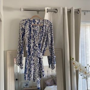 Intermix Blue Romper